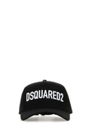 Sapca DSQUARED2, Embroidered Basball Cap, Black