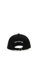 Sapca DSQUARED2, Embroidered Basball Cap, Black
