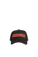 Sapca DSQUARED2, Technicolor Baseball Cap, Black