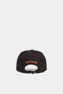 Sapca DSQUARED2, Technicolor Baseball Cap, Black