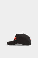 Sapca DSQUARED2, Technicolor Baseball Cap, Black