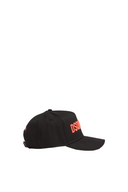 Sapca DSQUARED2, Technicolor Baseball Cap, Black