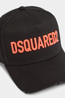 Sapca DSQUARED2, Technicolor Baseball Cap, Black
