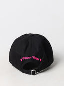 Sapca DSQUARED2, Cotton, Power Twins Pink insert, Negru