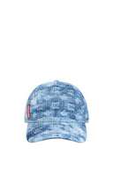 Sapca DSQUARED2, D2 Monogram Baseball Cap, For Her, Blue