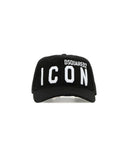 Sapca DSQUARED2, Be Icon Baseball, Black