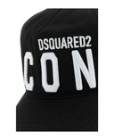 Sapca DSQUARED2, Be Icon Baseball, Black