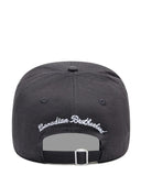 Sapca DSQUARED2, logo-embroidered baseball cap, Negru