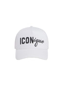 Sapca DSQUARED2,  ICONique Baseball Cap, Women, Alb