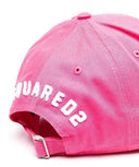 Sapca Dsquared2, Insertie logo alba,Roz