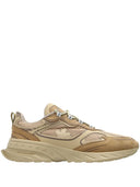 Sneakers DSQUARED2, beige "SPRINTER" sports shoes