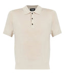 Tricou DSQUARED2, Wool Jersey Stitch, Navy Bej