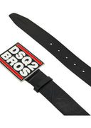 Curea  DSQUARED2, Plaque Leather Belt