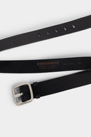 Curea  DSQUARED2, Basic Buckle Belt, Negru