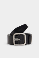 Curea  DSQUARED2, Basic Buckle Belt, Negru