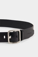 Curea  DSQUARED2, Basic Buckle Belt, Negru