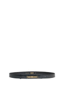 Curea  DSQUARED2, Metal Bar Belt, Negru