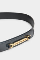 Curea  DSQUARED2, Metal Bar Belt, Negru