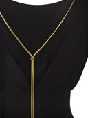 Top ELISABETTA FRANCHI, Crewneck Knit Bodysuit