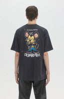 Tricou DOMREBEL , BLABLA - T-SHIRT OLD BLACK