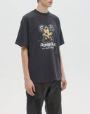 Tricou DOMREBEL , BLABLA - T-SHIRT OLD BLACK