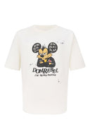 Tricou DOMREBEL, BLABLA - T-SHIRT OLD White