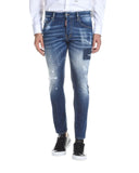 BLUGI  DSQUARED2  S71LB0728470 SKATER JEAN
