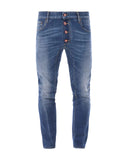 BLUGI  DSQUARED2 SS20 S71LB0749470, TIDY BIKER JEAN