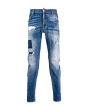 BLUGI DSQUARED2 SS20 S74LB0613470, TIDY BIKER JEAN