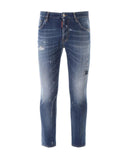 BLUGI DSQUARED2 SS20 'STRAIGHT LEG BOOT CUT JEANS'
