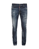 BLUGI  DSQUARED2, Blue, Skater, S74LB1125S30789470