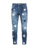 BLUGI DSQUARED2, Bumbac, Skater S71LB1063S30664470