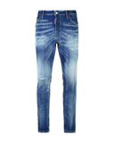 BLUGI DSQUARED2, Cool Guy, Slim Cut, Blue