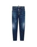 BLUGI DSQUARED2, Croiala Bro, Dark Everyday Wash
