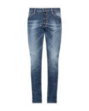Jeans DSQUARED2, Dark Fade Wash Skater Jeans