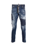 BLUGI  DSQUARED2,  Sexy Twist Jean, Blue