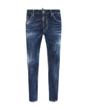 BLUGI  DSQUARED2, Skater Blue S74LB1010S30342470