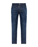 BLUGI DSQUARED2, Skater Fit, Dark Navy