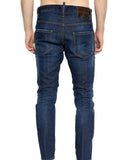 BLUGI DSQUARED2, Skater Fit, Dark Navy