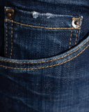 BLUGI DSQUARED2, Skater Fit, Dark Navy