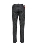 BLUGI DSQUARED2, Skater Fit, Logo, Negru