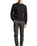BLUGI DSQUARED2, Skater Fit, Logo, Negru
