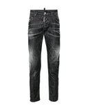 BLUGI DSQUARED2, Wash Design, Skater, Black