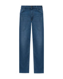 BLUGI STEFANO RICCI, Eagle Head, Slim Fit, Blue
