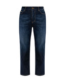 BLUGI DSQUARED2,Dsquared2 NAVY BLUE Boston jeans,Boyfriend