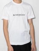 Tricou Givenchy, Reverse Logo, Alb