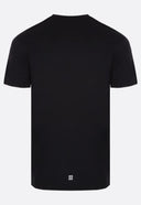 Tricou Givenchy, Insertie Labirinth Brand, Black