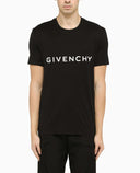 Tricou Givenchy, Insertie Labirinth Brand, Black