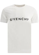 Tricou Givenchy, Insertie Labirinth Brand, White