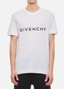 Tricou Givenchy, Insertie Labirinth Brand, White
